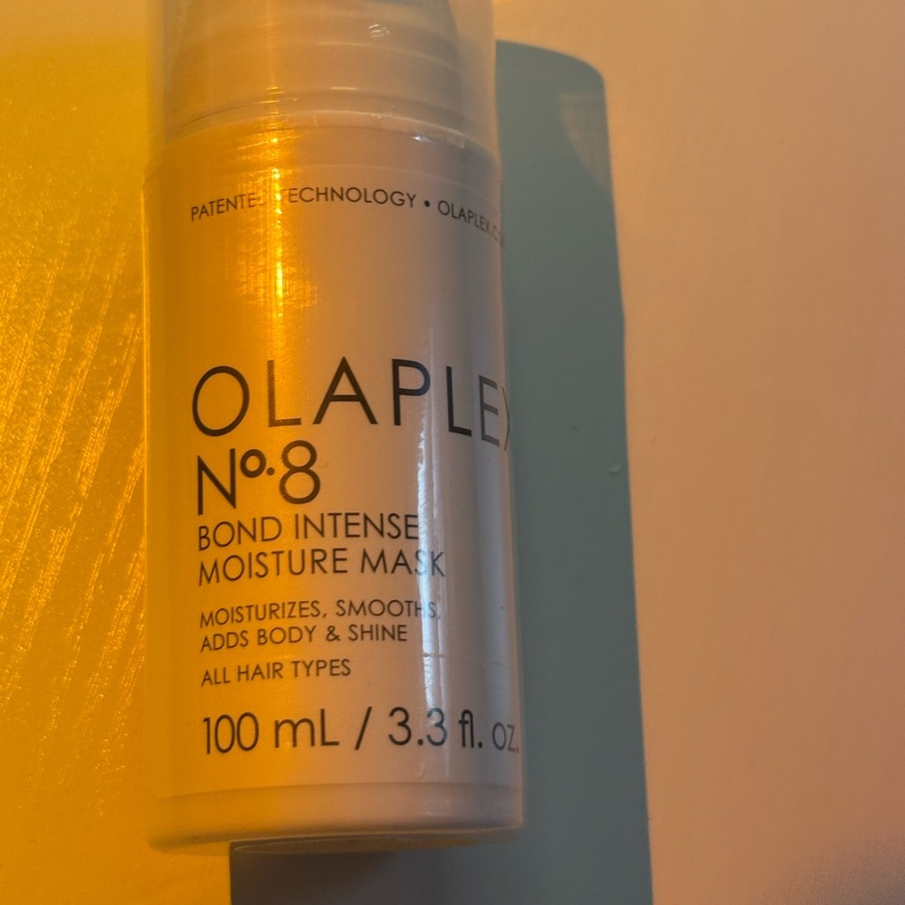 OLAPLEX No. 8 Bond Intense Moisture Mask - Golden Yellow